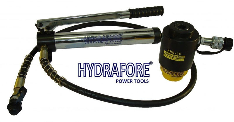 Hidraulikus lyukasztókészlet, hosszúlöketű (13T, Ø63-114mm) (K-15)