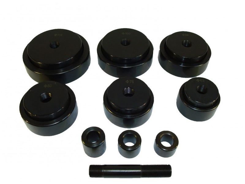 Hidraulikus lyukasztókészlet, hosszúlöketű (13T, Ø63-114mm) (K-15)