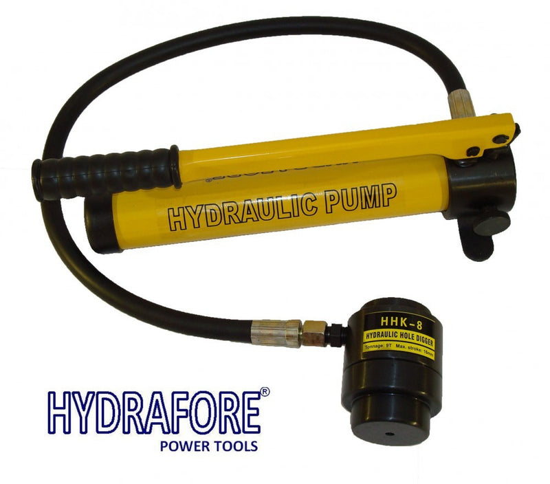 Hidraulikus lyukasztó (9T, Ø22-60mm) (K-8-B)