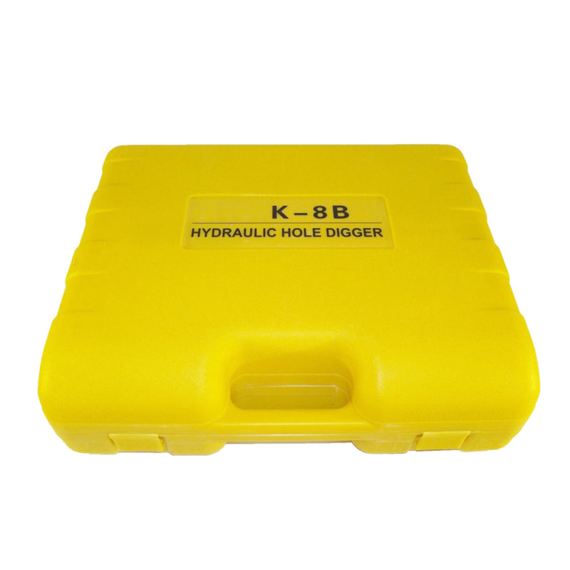 Hidraulikus lyukasztó cserélhető fejjel (11T, Ø22-60 mm) (K-8D)