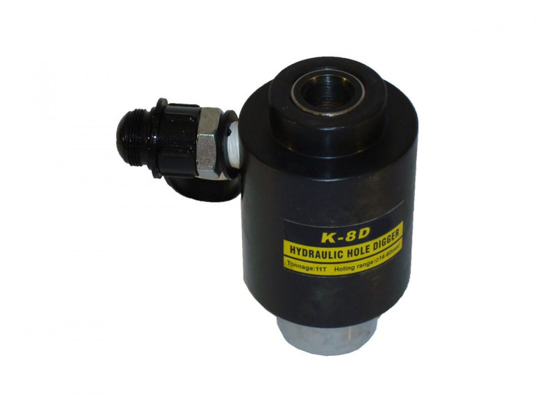 Hidraulikus lyukasztó cserélhető fejjel (11T, Ø22-60 mm) (K-8D)