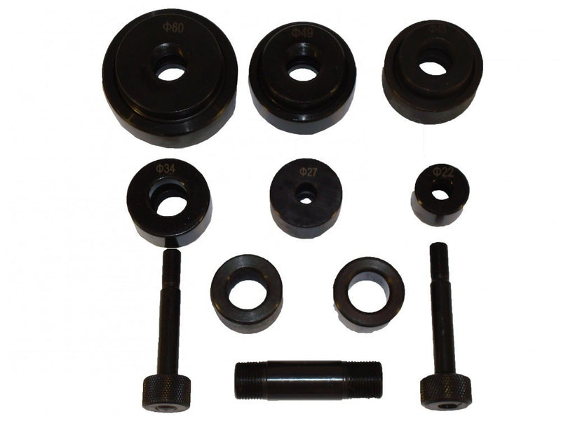 Aluminium Hydraulic Punch (8T, Ø22-60mm) (K-8E)