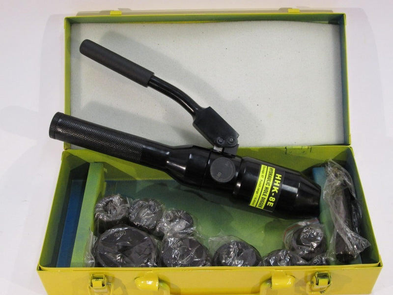 Aluminium Hydraulic Punch (8T, Ø22-60mm) (K-8E)