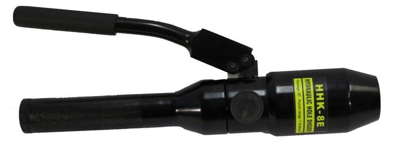 Aluminium Hydraulic Punch (8T, Ø22-60mm) (K-8E)