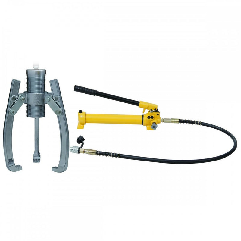 Bearing puller, external hydraulic power unit, 3-jaw, 10T (50-250mm) (L-10F)