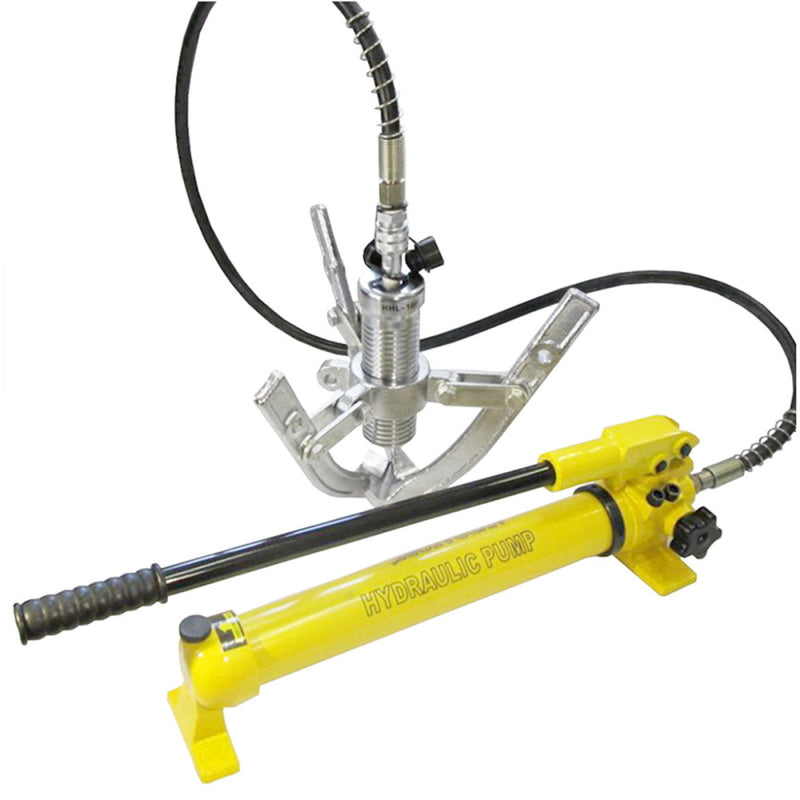 Bearing puller, external hydraulic power unit, 3-jaw, 10T (50-250mm) (L-10F)