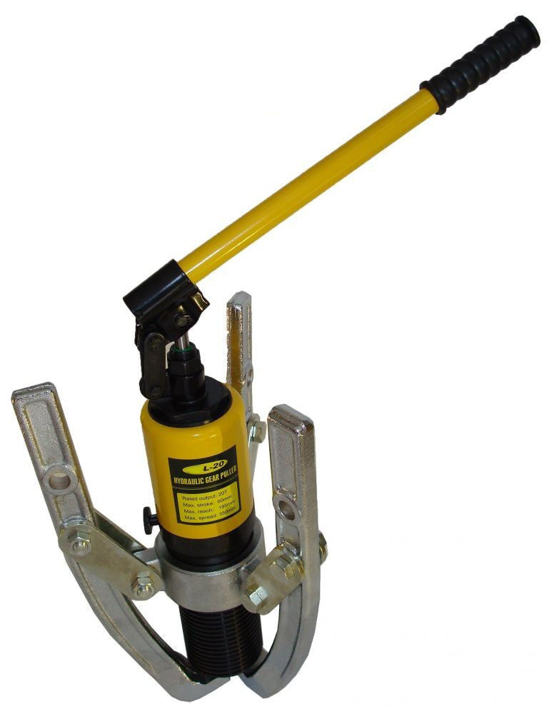 Csapágylehúzó, beépített hidraulikus tápegységgel, 2-3 karos, (20T, 50-400mm) (L-20)