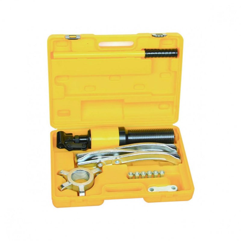 Hydraulic puller, with integrated hydraulic power unit, 2-3 jaw (30T, 150-400mm) (L-30)