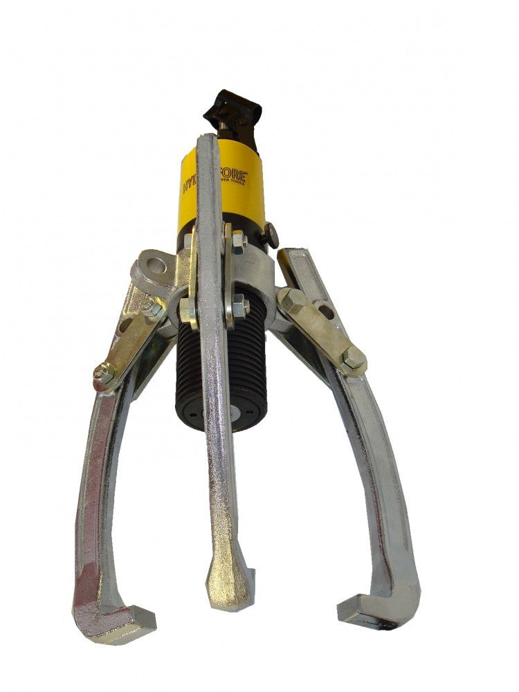 Hydraulic puller, with integrated hydraulic power unit, 2-3 jaw (30T, 150-400mm) (L-30)