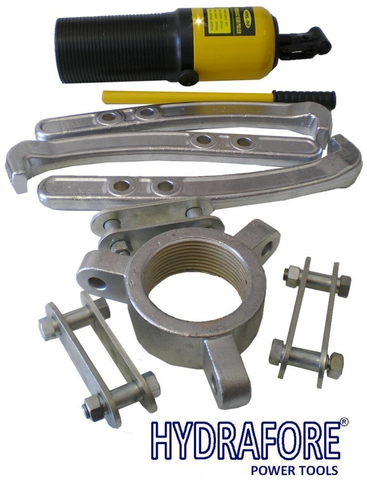 Bearing puller, with integrated hydraulic power unit, 2-3 jaw (50T, 200-500mm) (L-50)