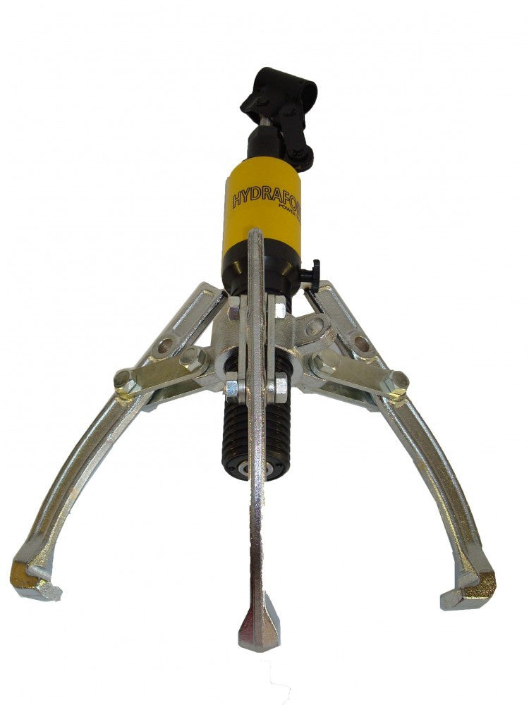 Bearing puller, with integrated hydraulic power unit, 2-3 arm (5T, 50-200mm) (L-5)