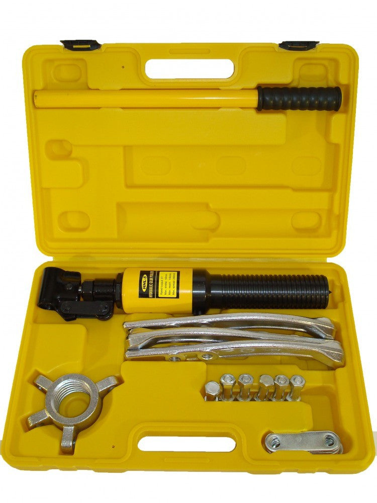 Bearing puller, with integrated hydraulic power unit, 2-3 arm (5T, 50-200mm) (L-5)