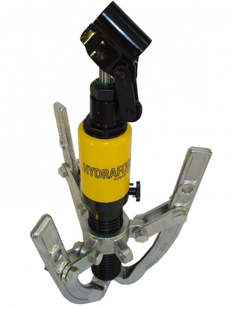 Bearing puller, with integrated hydraulic power unit, 2-3 arm (5T, 50-200mm) (L-5)