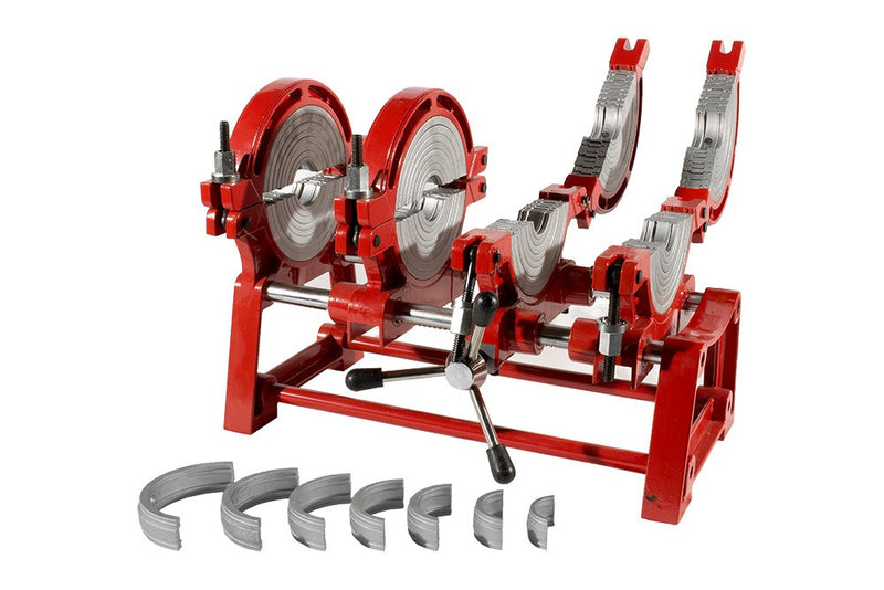 HD-PE (KPE) csőhegesztő gép, Dn63-200, 1.71kW/220V (LHA200-4M)