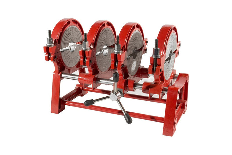 HD-PE (KPE) csőhegesztő gép, Dn63-200, 1.71kW/220V (LHA200-4M)
