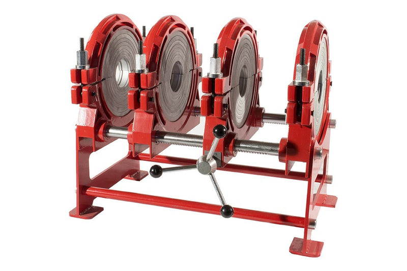 HD-PE (KPE) csőhegesztő gép, Dn90-250, 2.83kW/220V (LHA250-4M)