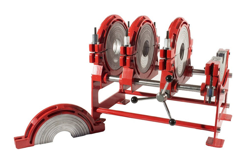 HD-PE (KPE) csőhegesztő gép, Dn90-250, 2.83kW/220V (LHA250-4M)