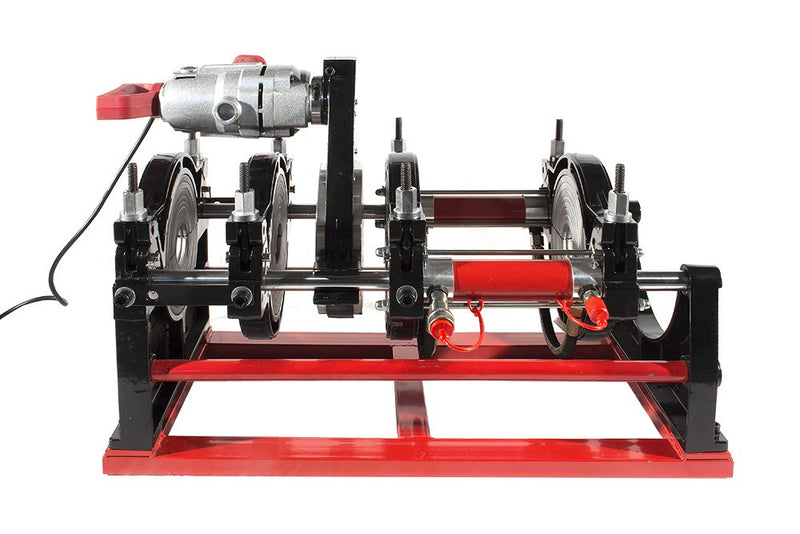 HD-PE (KPE) csőhegesztő gép, Dn63-200mm, 3.65kW/230V (LHC200)