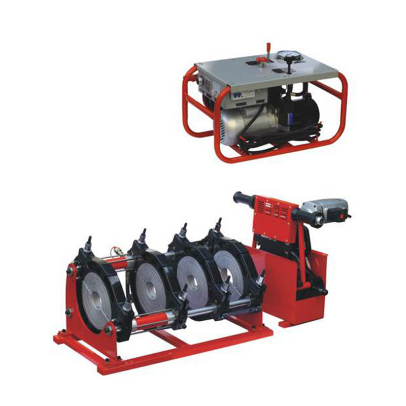 HD-PE (KPE) csőhegesztő gép, Dn160-315mm, 5.85kW/230V (LHC315)