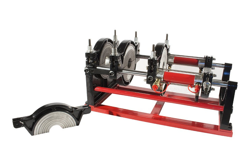 HD-PE (KPE) csőhegesztő gép, Dn160-315mm, 5.85kW/230V (LHC315)