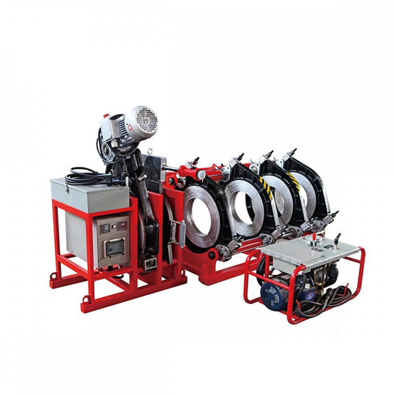 HD-PE (KPE) Pipe Welding Machine, Dn400-630mm, 12.2KW/380V (LHC630)