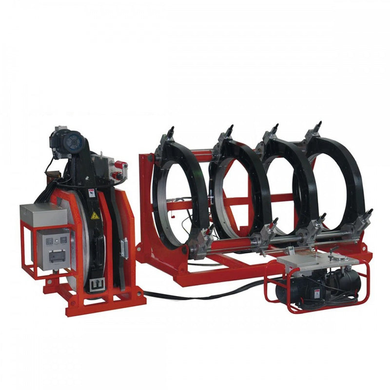 HD-PE (KPE) csőhegesztő gép, Dn630-800mm, 15.1KW/380V (LHC800)