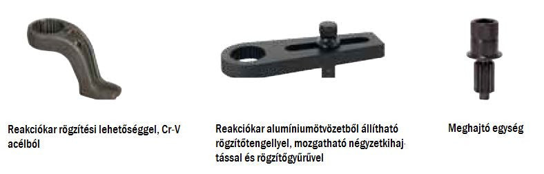 Kompakt nyomatéksokszorozó (GEDORE LKV-12)