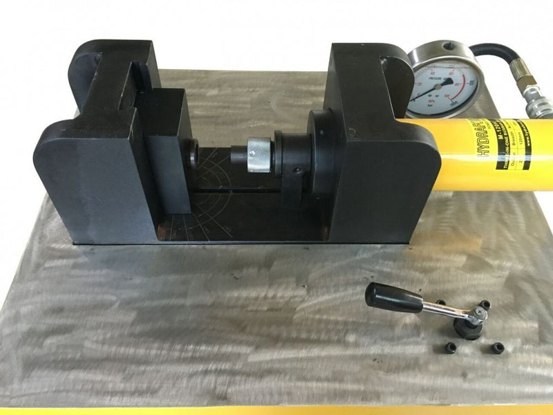 Multifunctional Busbar Processing Machine 3-in-1 (Punching, Bending, Cutting) (M-120H)