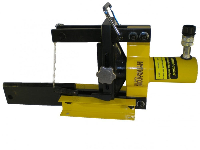 Hidraulikus gyűjtősín hajlító (16T, 150mm) (M-150W)