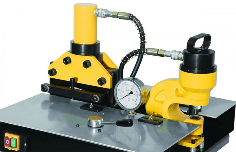 Multi-functional Busbar Processing Machine 3-in-1 (Punching, Bending, Cutting) (M-200H)