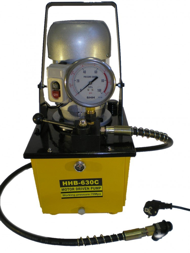 Multi-functional Busbar Processing Machine 3-in-1 (Punching, Bending, Cutting) (M-200H)
