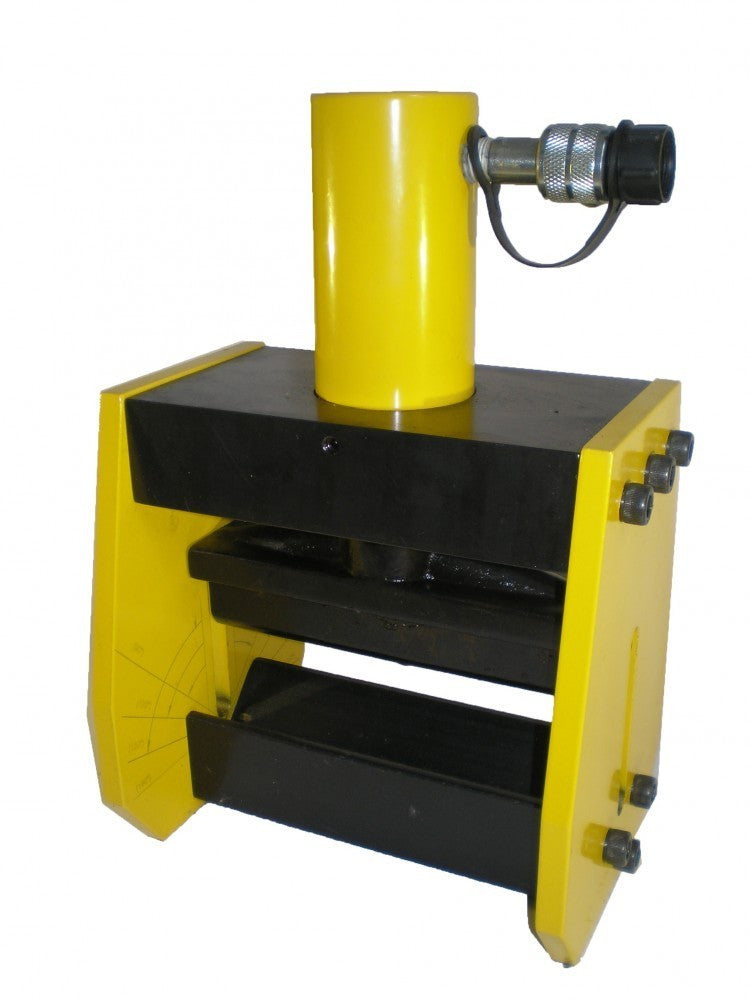 Hidraulikus gyűjtősín hajlító (16T, 200mm) (M-200W)