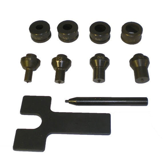 Hydraulic Busbar Puncher (31T, 3/8"-3/4") (M-60)