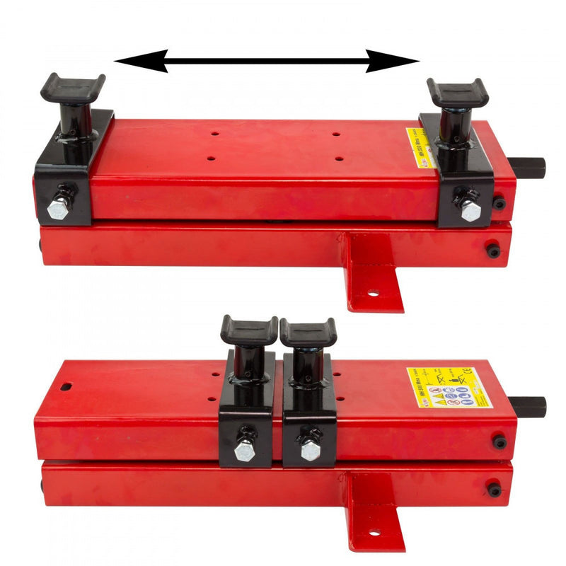 Motorkerékpár emelő 500 kg, piros (ML1100)