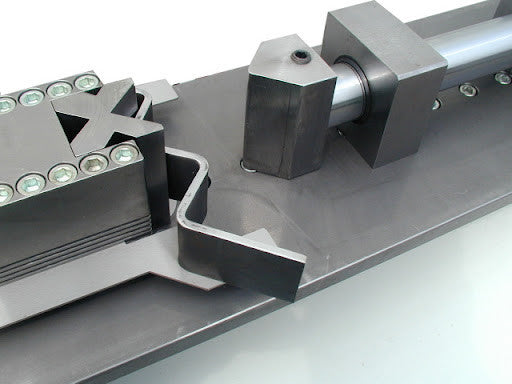Univerzális hidraulikus hajlító (MOBI-BIEGER-100mm) - GELBER-BIEGER