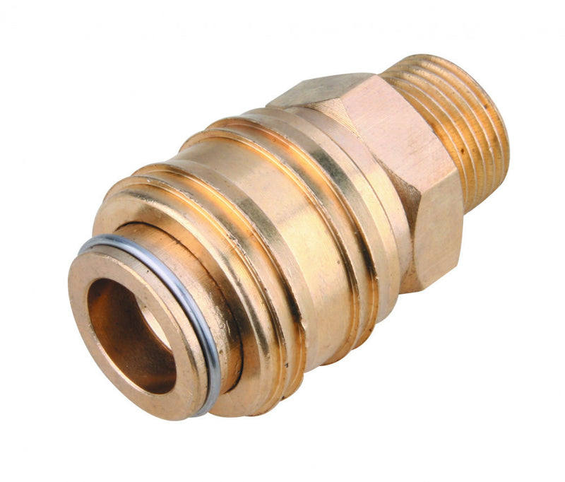 Air quick connector, 3/8", Universal, female thread (NUT) (NUQ-2)
