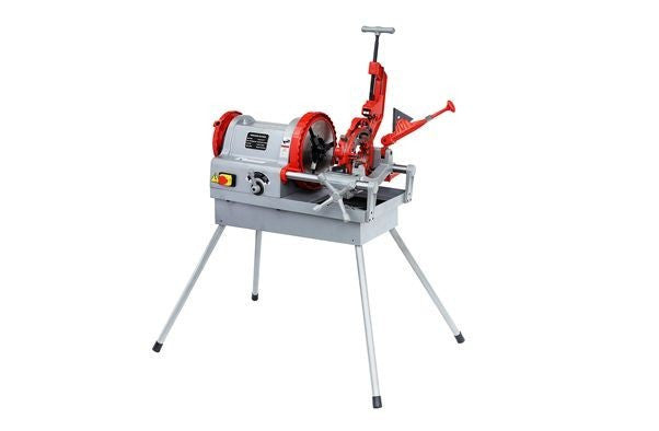 Elektromos csőmenetmetsző (1/2"-3/4"; 1"-2"; 2.1/2"-4") 1100W/220V (P100E)