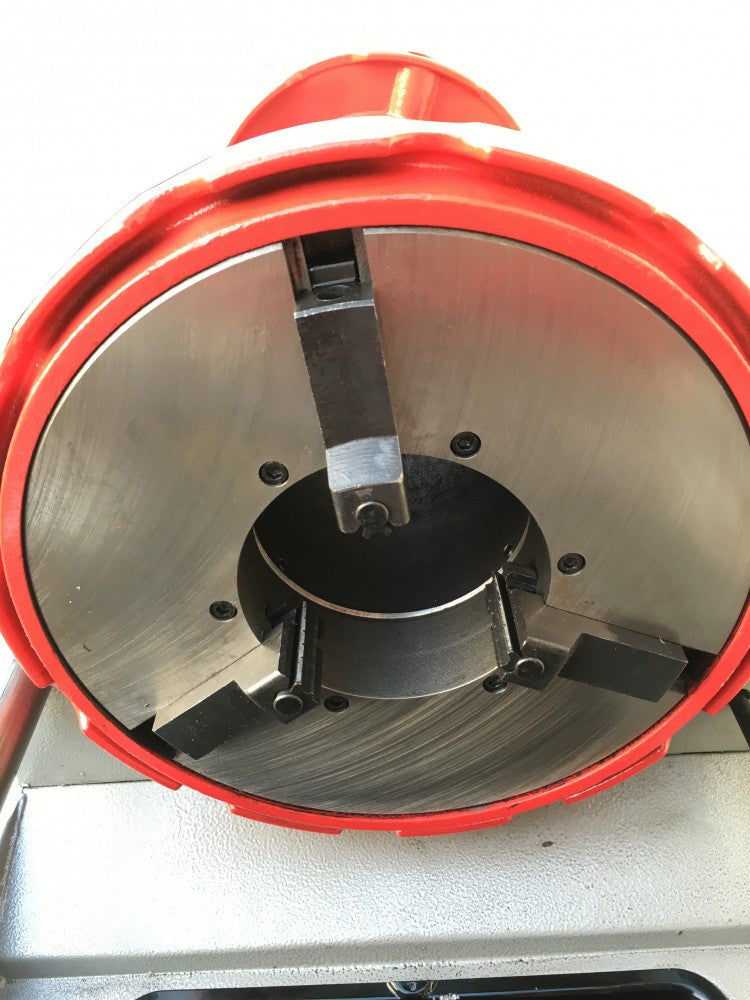 Elektromos csőmenetmetsző (1/2"-3/4"; 1"-2"; 2.1"-4") 220V/750W (P100)