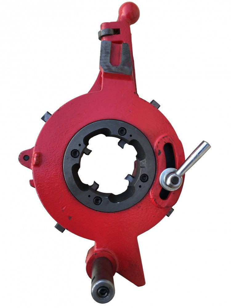 Elektromos csőmenetmetsző (1/2"-3/4"; 1"-2"; 2.1"-4") 220V/750W (P100)