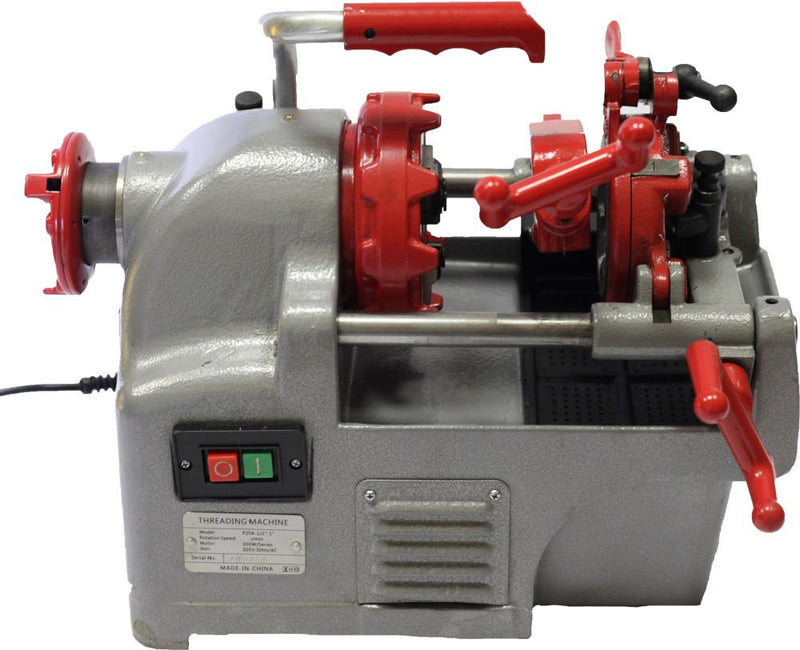 Elektromos csőmenetmetsző BSPT (1/2"; 3/4"; 1") 220V/650W (P25A)