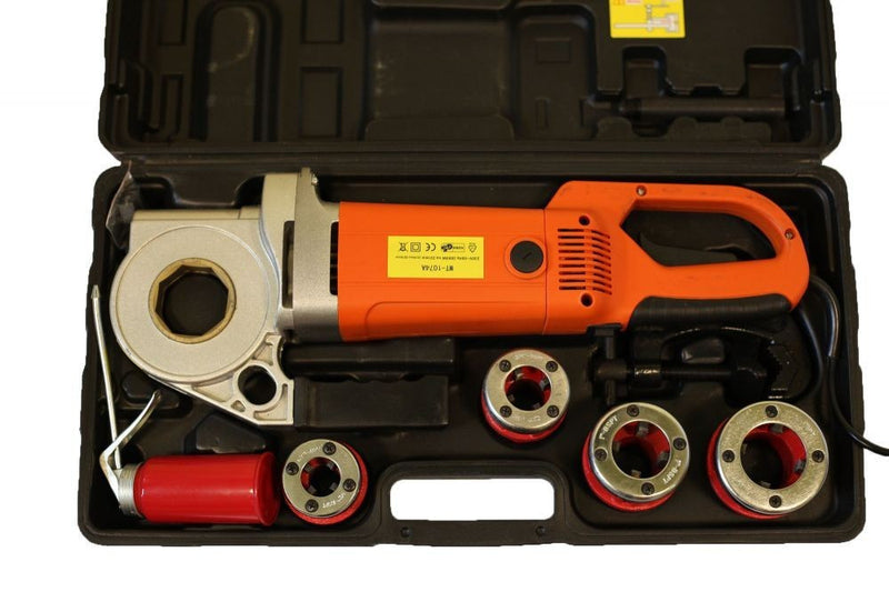Elektromos kézi csőmenetmetsző BSPT (1/2";  3/4";  1";  1.1/4") 220V/650W (P30A)