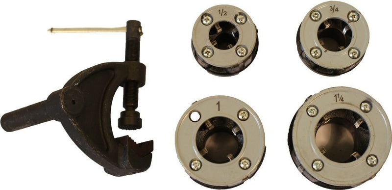 Elektromos kézi csőmenetmetsző BSPT (1/2";  3/4";  1";  1.1/4") 220V/1350W (P30B)