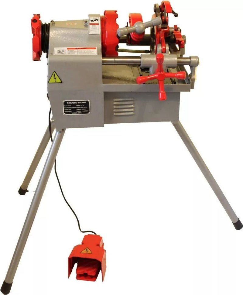 Elektromos csőmenetmetsző (1/2"-3/4",1"-2") 220V/750W (P50B)