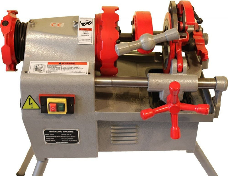 Elektromos csőmenetmetsző (1/2"-3/4",1"-2") 220V/750W (P50B)