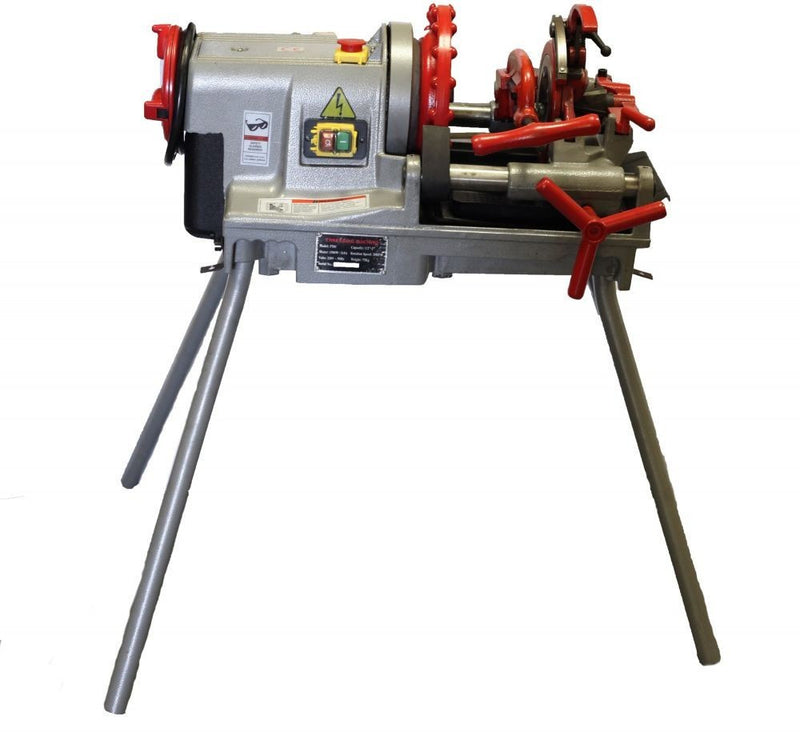 Elektromos csőmenetmetsző (1/2"-3/4"; 1"-2") 220V/1500W (P50C)