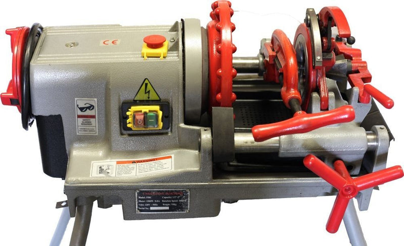 Elektromos csőmenetmetsző (1/2"-3/4"; 1"-2") 220V/1500W (P50C)