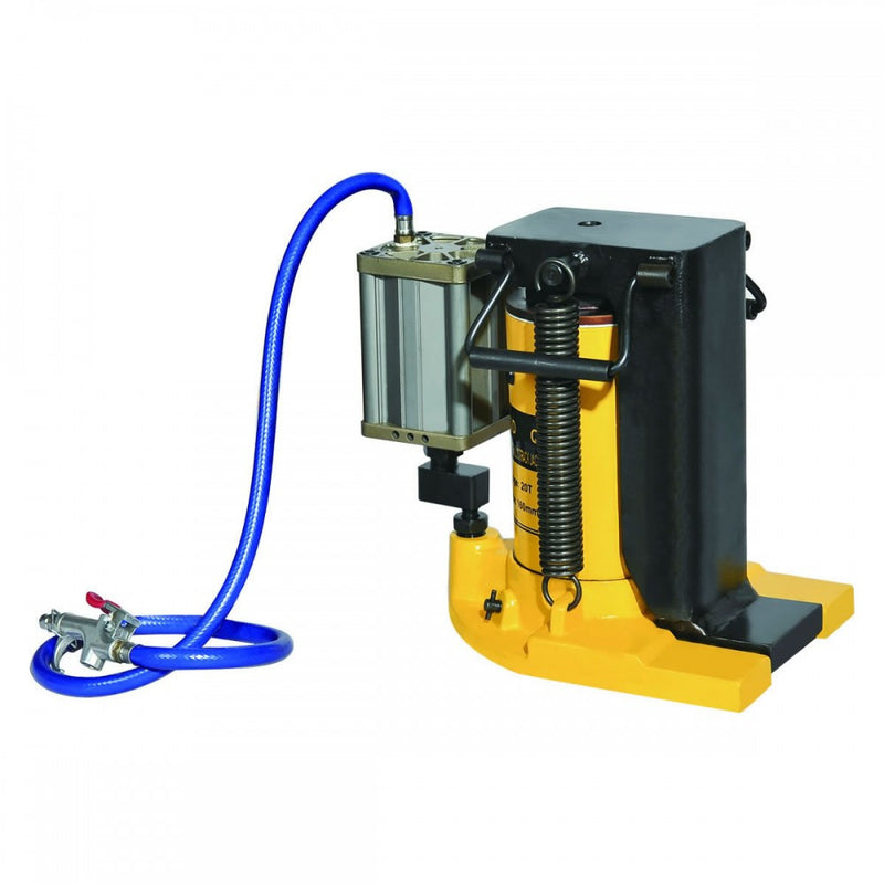 Pneumatic Hydraulic Bottle Jack (20T, 160mm) (QD-20Q)