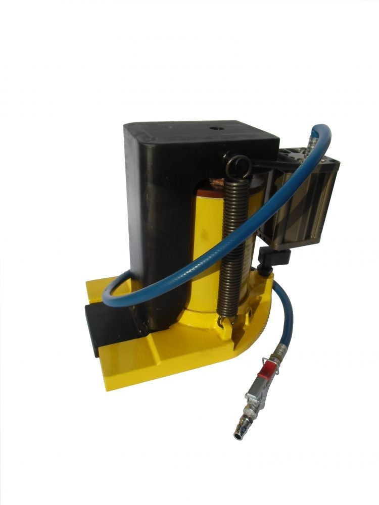 Sűrített levegő hajtású hidraulikus gépemelő (30T, 160mm) (QD-30Q)