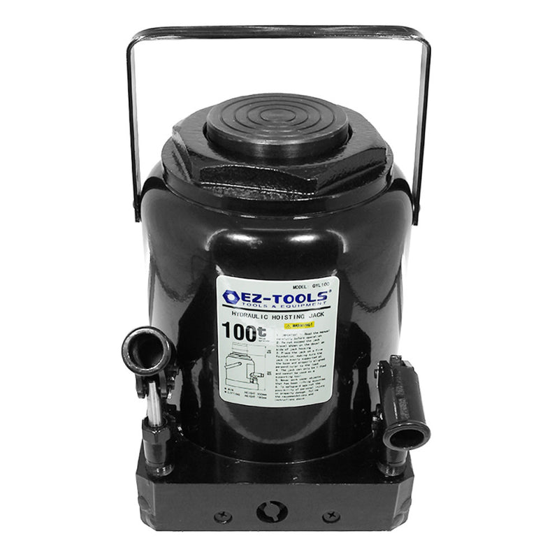 100T Palackemelő 330-510mm (QYL100)