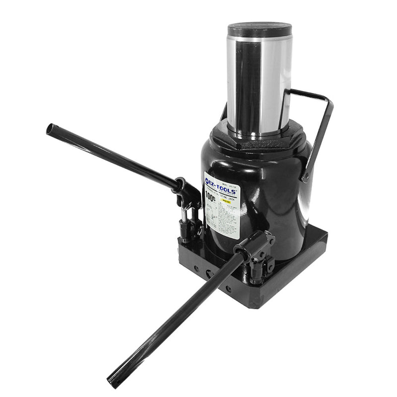 100T Palackemelő 330-510mm (QYL100)